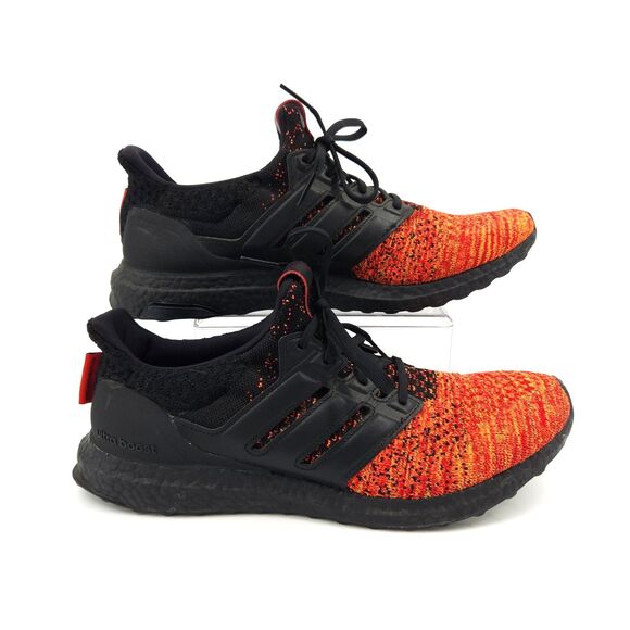 Adidas UltraBoost 4.0 Game Of Thrones Shoes Mens Size 12 Black Running - Picture 1 of 11